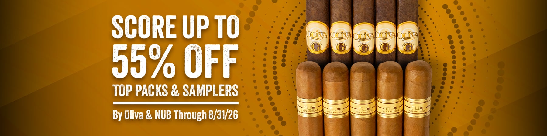 Get Up to 55% Off on our sampler sale