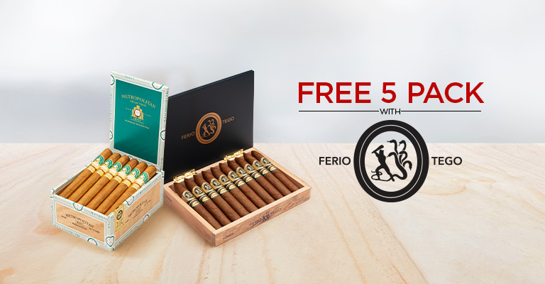 Free Ferio Tego 5-Pack