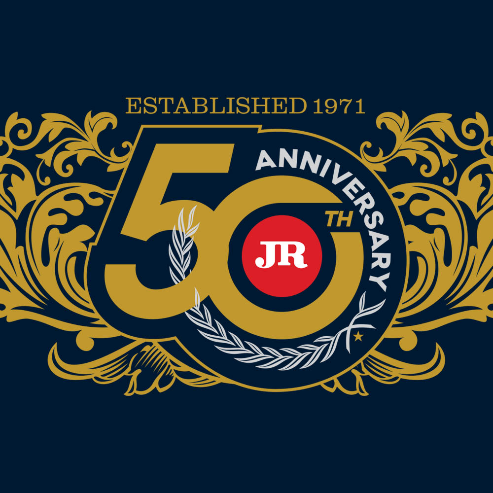 JR 50th Anniversary Cigar Humidor