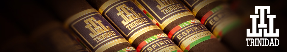 Trinidad Espiritu Series 3 Cigars