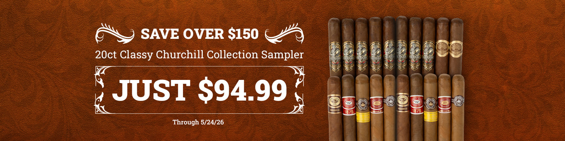 Get a 20ct sampler for only $94.99