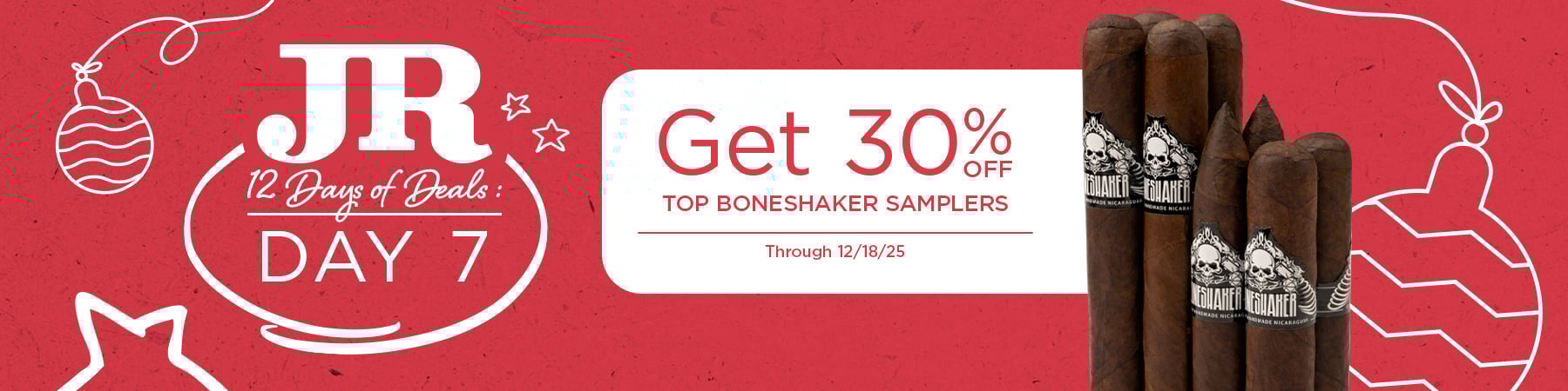 Get 30% off Boneshaker samplers