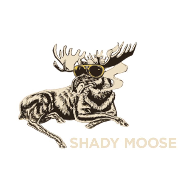 Chillin' Moose Shady Moose