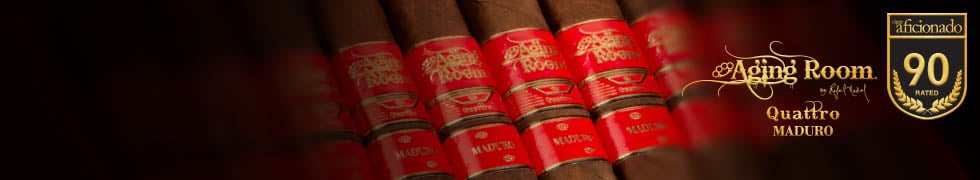 Aging Room Quattro Maduro Cigars