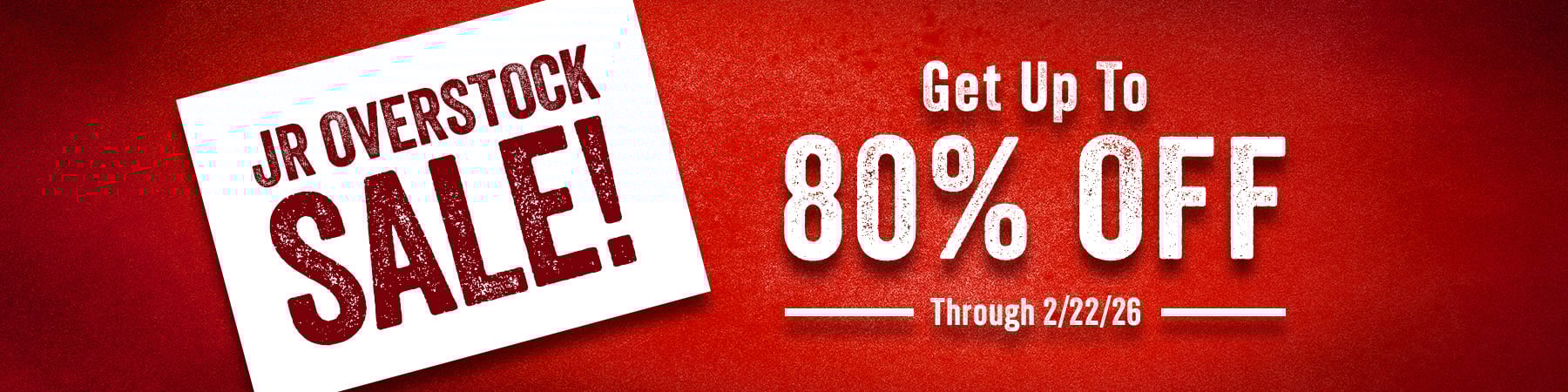 Category display banner