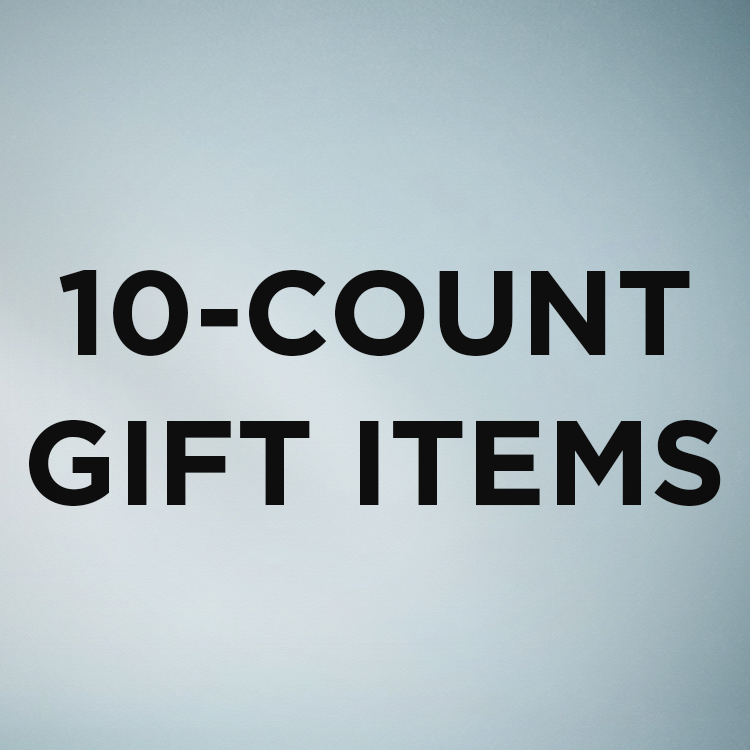 10-Count Gift Items