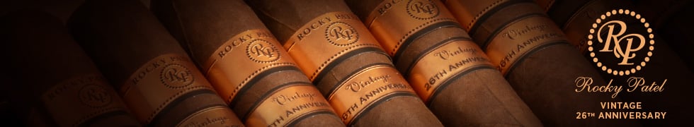 Rocky Patel Vintage 26th Anniversary Cigars