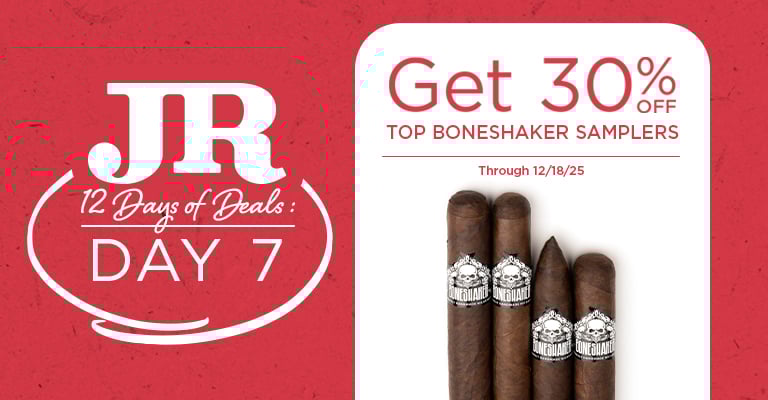 Get 30% off Boneshaker samplers