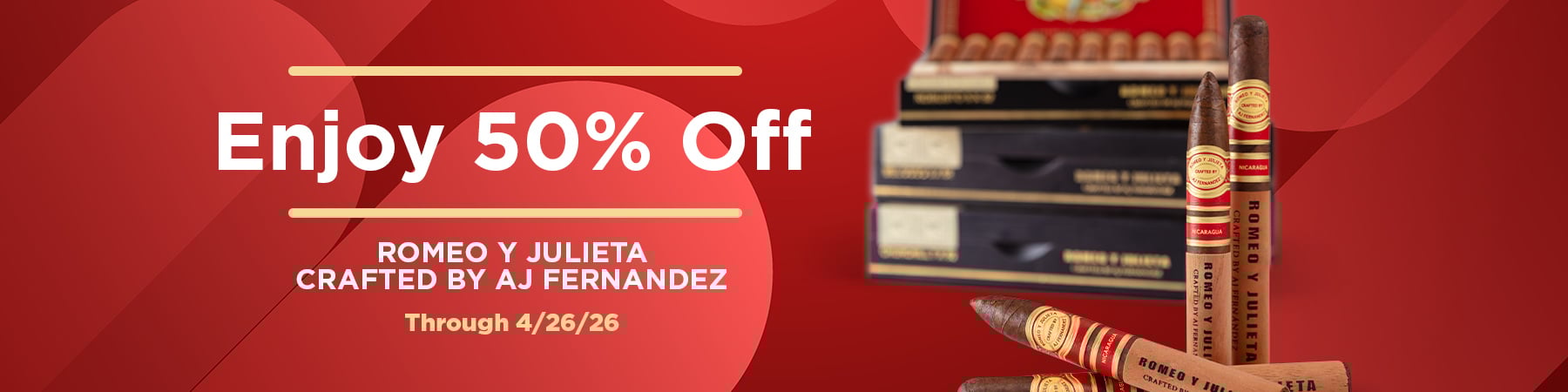 50% Off RyJ Crafted by AJF