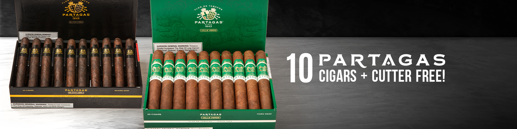 10 Cigars + Cutter Free