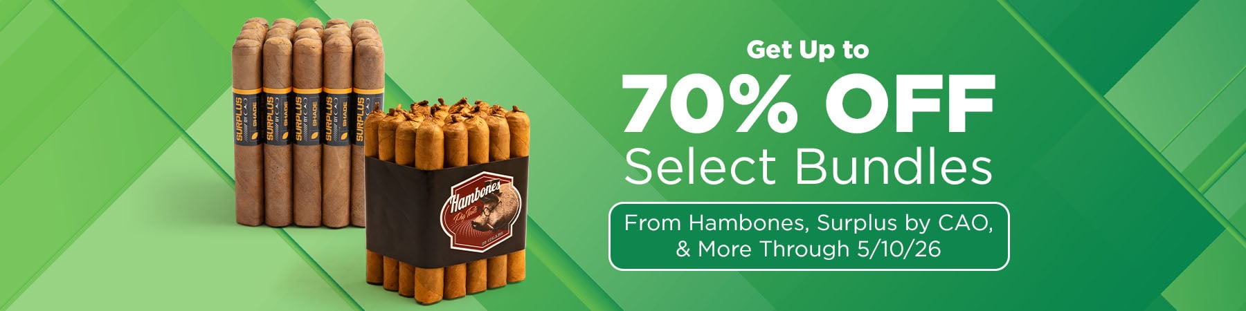 Get up to 70% off select bundles
