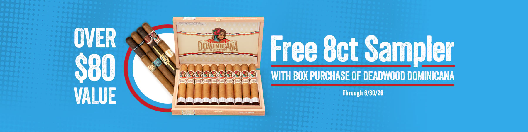 Get a 8ct Sampler Free