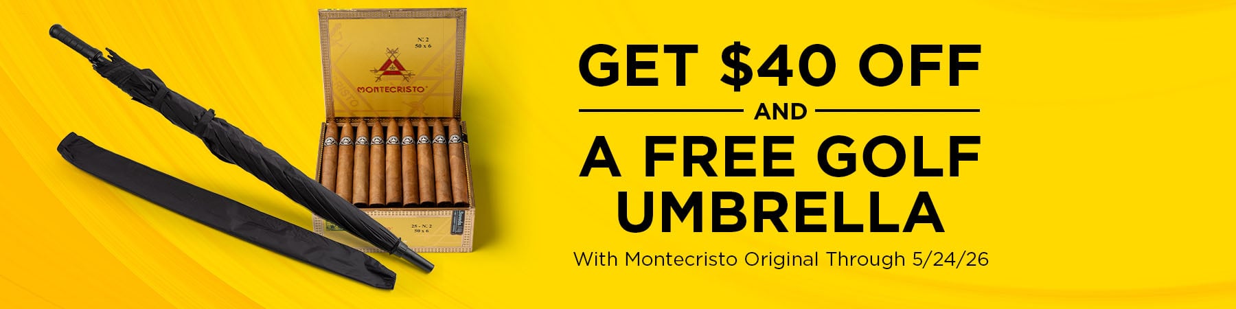 Get $40 off + Free Golf Umbrella