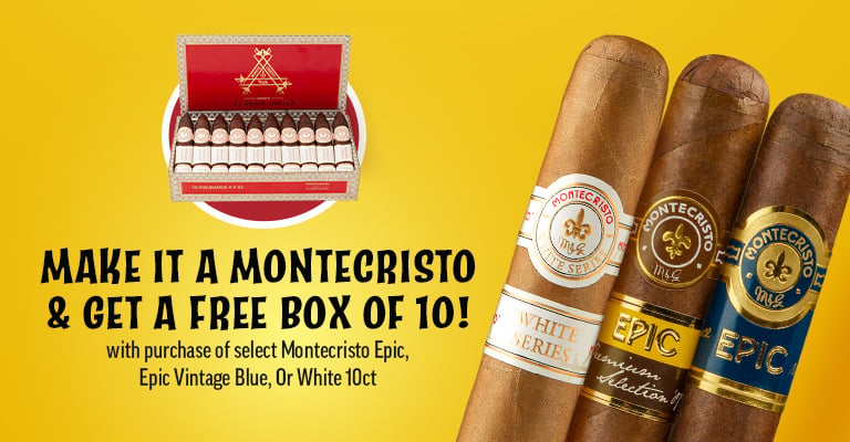 Score a Free Box of Cigars
