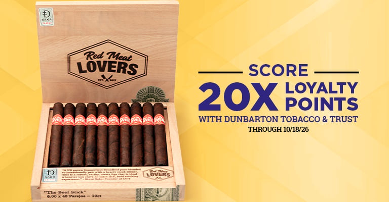 Get 20x loyalty points on Dunbarton