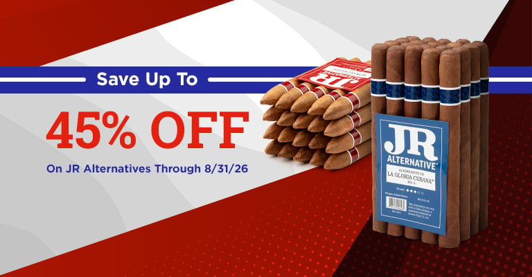 Get up to 45% off JR Alternatives