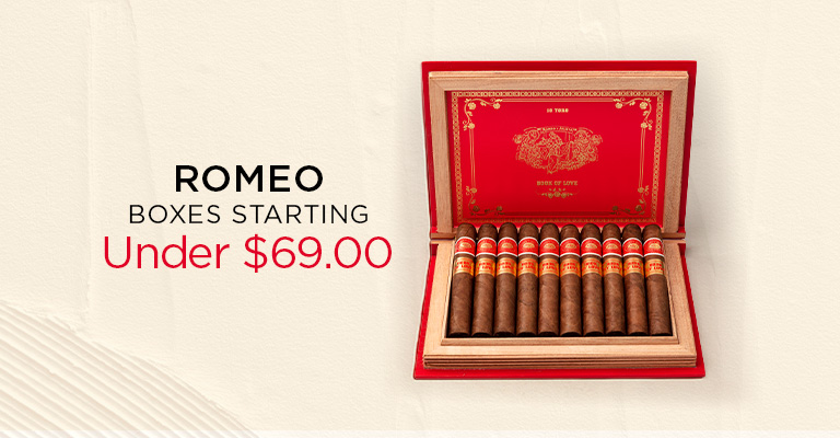 Romeo Boxes Starting Under $69.00
