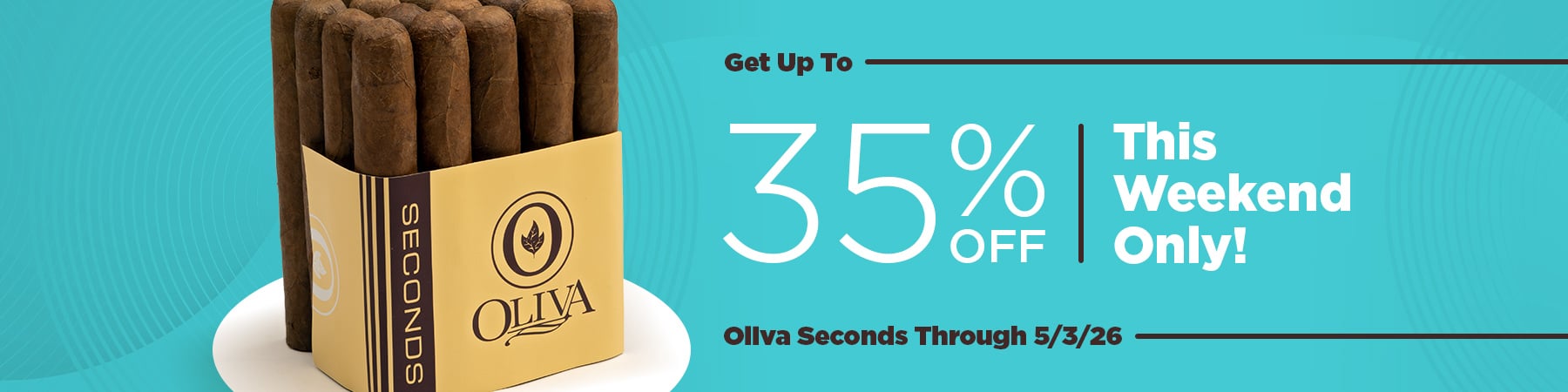 Get Up to 35% off on Oliva 2nds