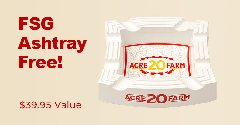 20 Acre Farm Ashtray