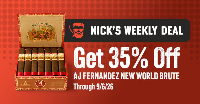 Get up to 35% off AJF New World Brute
