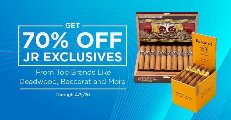 Get up to 70% Off on JR Exclusives