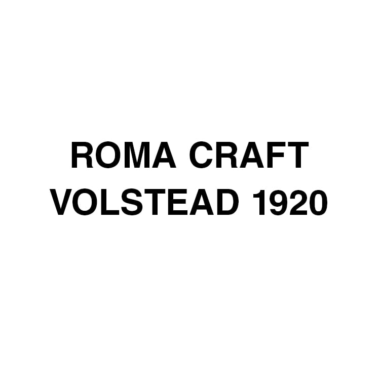 RoMa Craft Volstead 1920