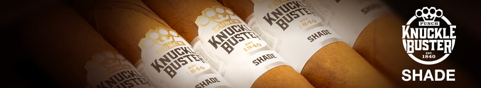 Punch Knuckle Buster Shade Cigars