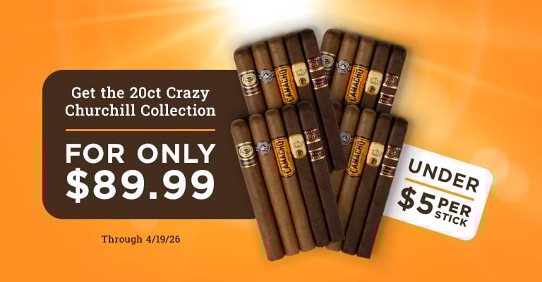 Get a 20ct Crazy Churchill collection for only $89.99