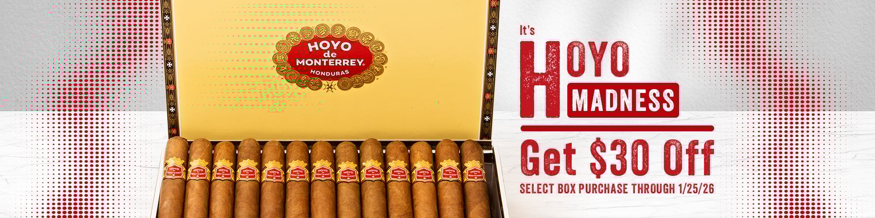 Get $30 off select Hoyo purchases