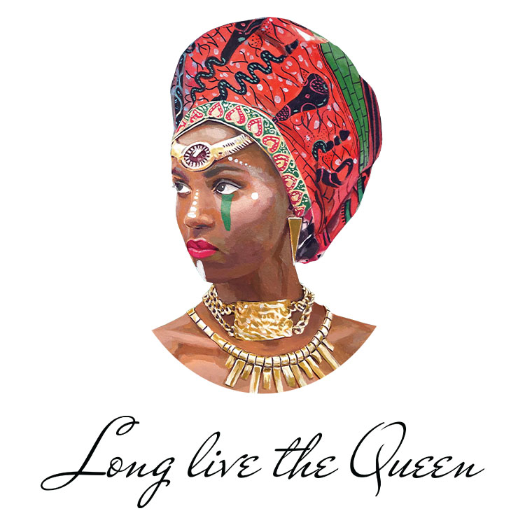 Long Live The Queen by Robert Caldwell
