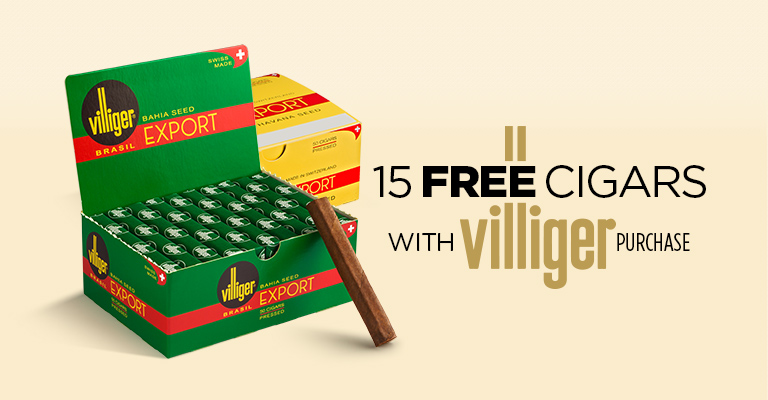 15 Villiger Cigars Free