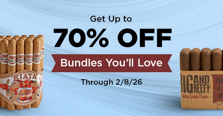 Get up to 70% off during our bundle sale