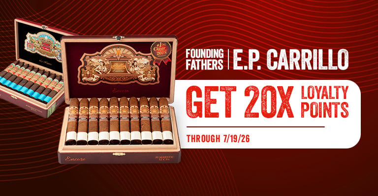 Get 20x Loyalty Points on E.P. Carrillo