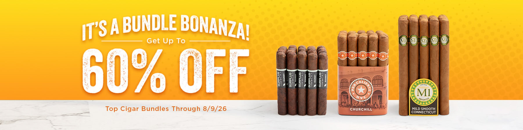 Get up to 60% off during our bundle bonanza!