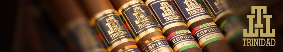 Trinidad Espiritu Cigars