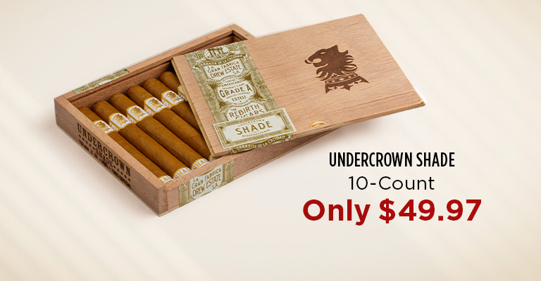 Undercrown Shade 10-Count Only $49.97