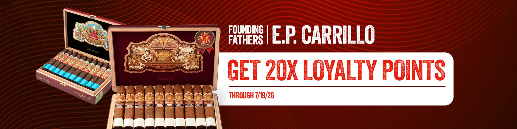 Get 20x Loyalty Points on E.P. Carrillo