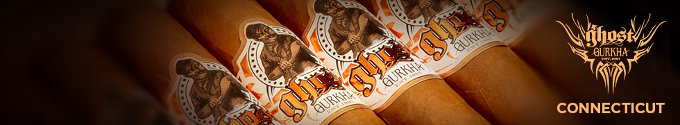 Gurkha Ghost Connecticut Cigars