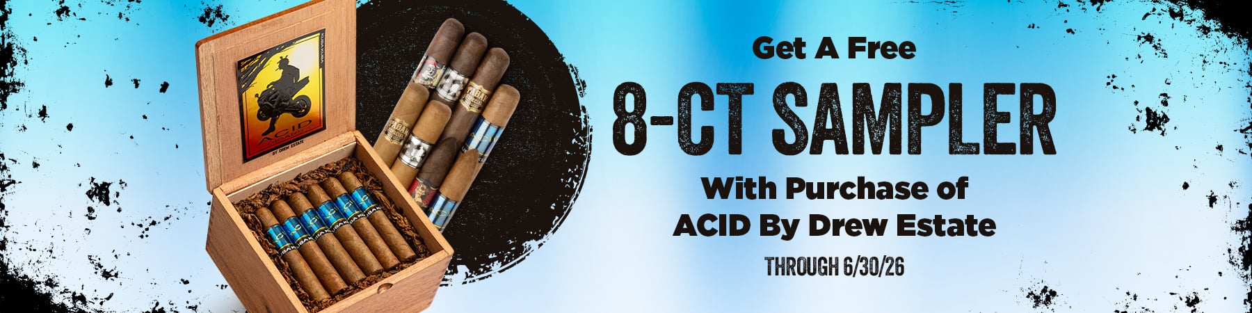 Get a 8ct sampler free