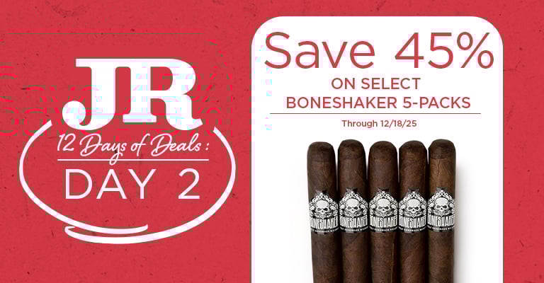 Get 45% off Boneshaker 5-packs