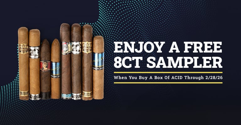 Get a free 8ct sampler with select purchases from ACID