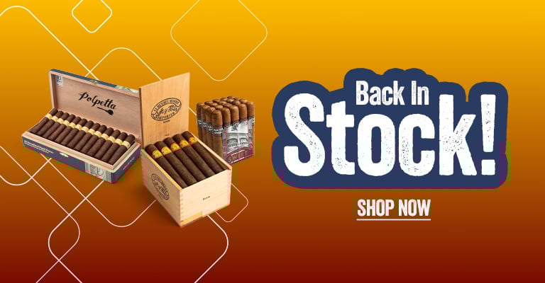 Explore our back in stock selection now