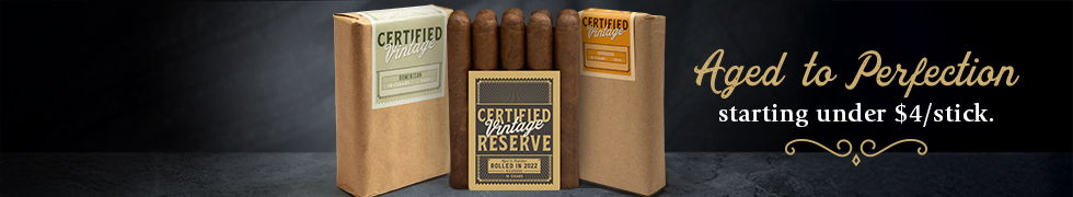 Certified Vintage Cigars