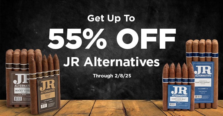Get up to 55% off JR Alternatives