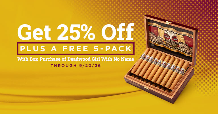 Get 25% off + A Free 5 Pack