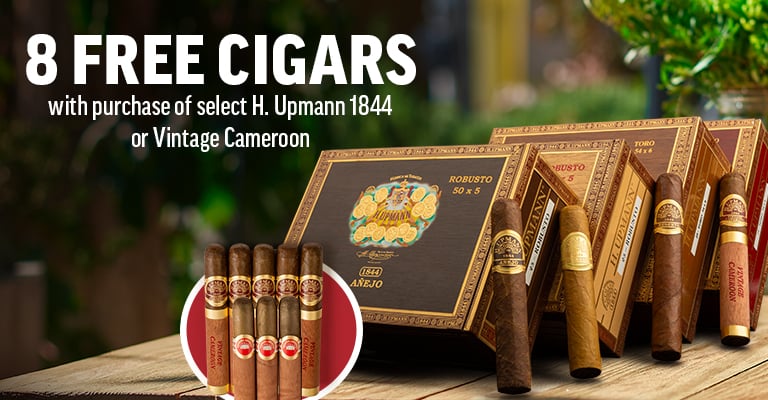 H.Upmann: 8 Free Cigars